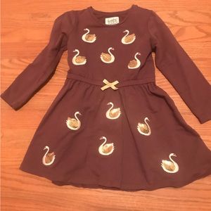 Swan sequin dress, size 6